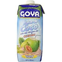 Los mejores  - Goya Agua de Coco con Guayaba - 1 Unidad